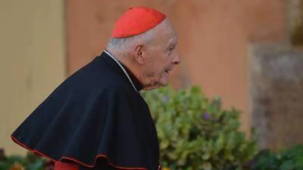 McCarrick , excardenal acusado de abuso sexual